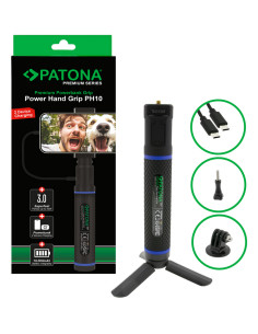 PATONA PREMIUM GRIP POWER HAND PH10 CON POWER BANK
